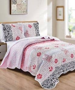 Juego de manta extra grande con diseño de onda para