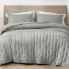 Juego de Colcha Chezmoi Collection Glen de 3 Piezas con