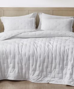 Chezmoi Collection Glen Juego de Edredón de 3 Piezas con