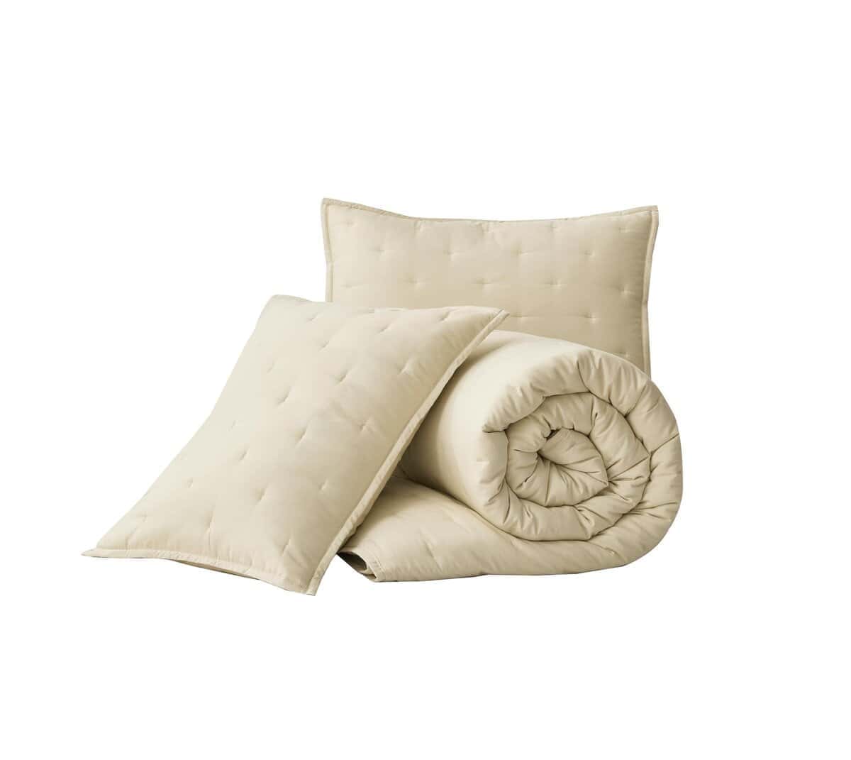 Conjunto de Edredón Chezmoi Collection Glen de 3 Piezas con - Imagen 9