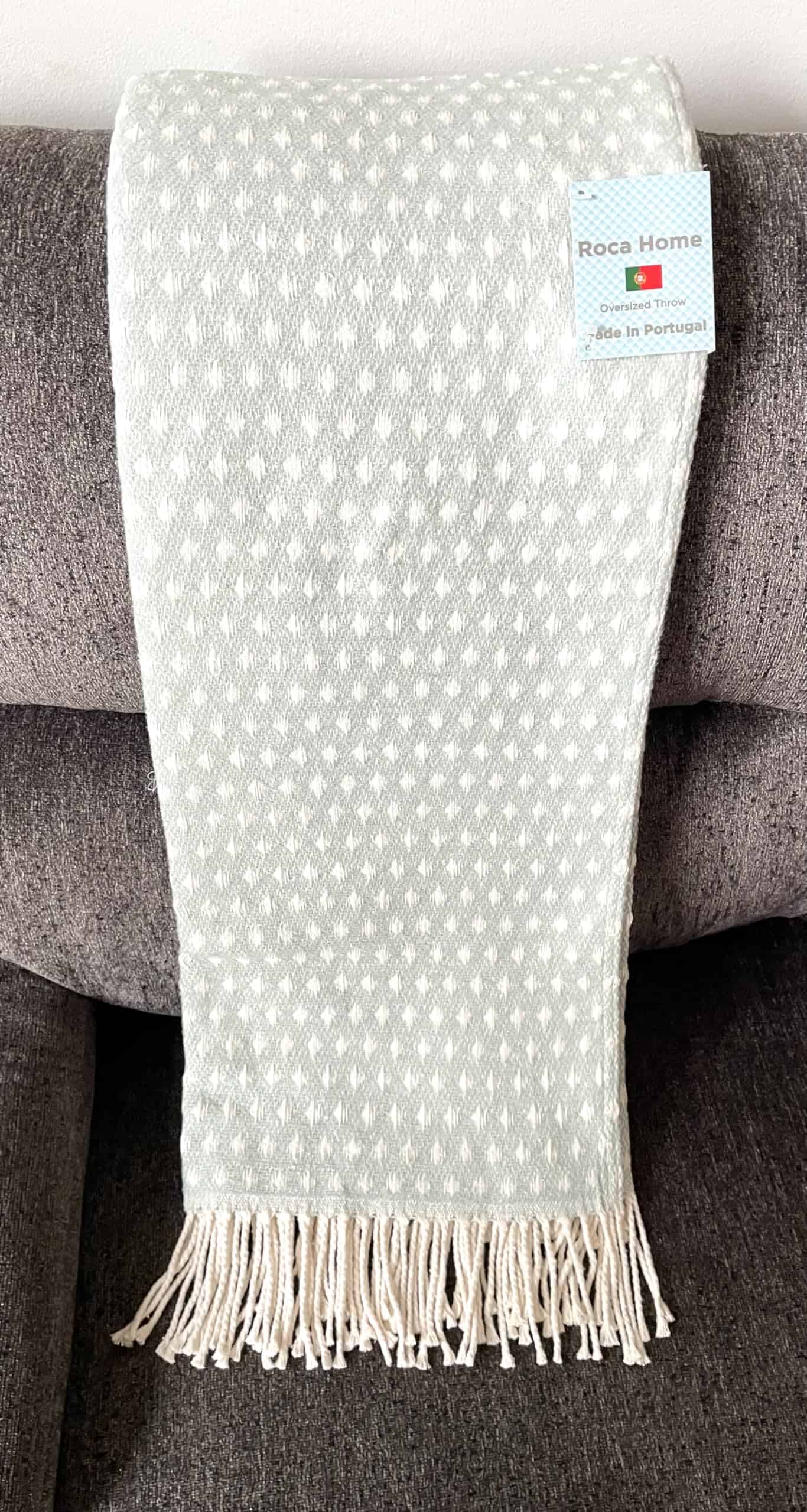 Manta Decorativa Roca Home Made in Portugal -Multiple