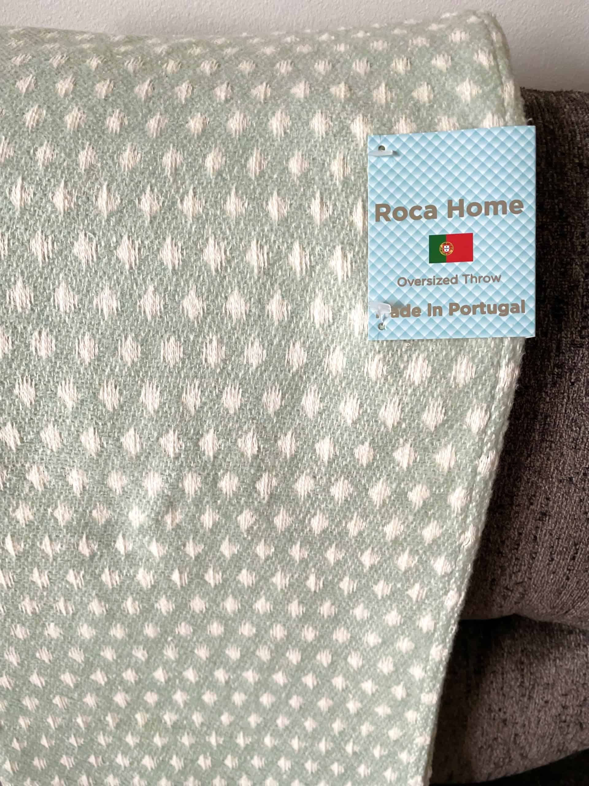 Manta Decorativa Roca Home Made in Portugal -Multiple - Imagen 4