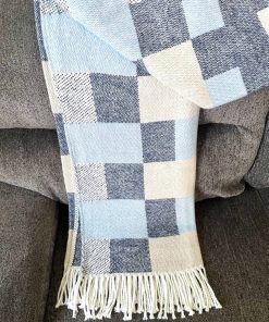 Manta Decorativa Oversized Roca Home Made in Portugal con