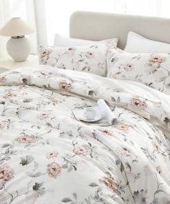 Juego de Edredón Queen Size PANGUSHAN, Edredón de Algodón