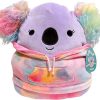 Peluche con Capucha Squishmallows Animal Squad 12" Renate