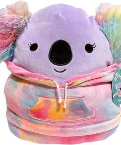 Peluche con Capucha Squishmallows Animal Squad 12" Renate