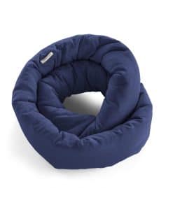 Almohada de Viaje para Niños Huzi Infinity -Azul Marino