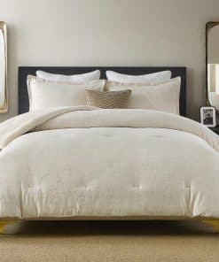 Juego de Edredón King Size PANGUSHAN, -Jacquard Estampado de