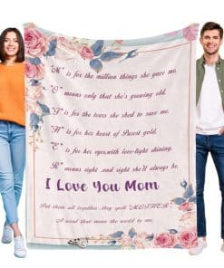 Manta para Mamá Suave Tiro Manta Manta de Madres para la