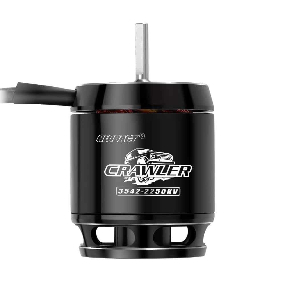 Motor Brushless GLOBACT 2250KV 3542 para RC Crawler 1/8