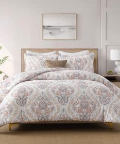 Juego de Edredón King Finlonte - Edredón King Size Damasco,