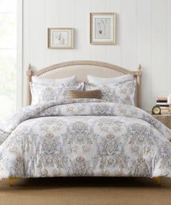 Juego de edredón de tamaño Queen Finlonte - Edredón de