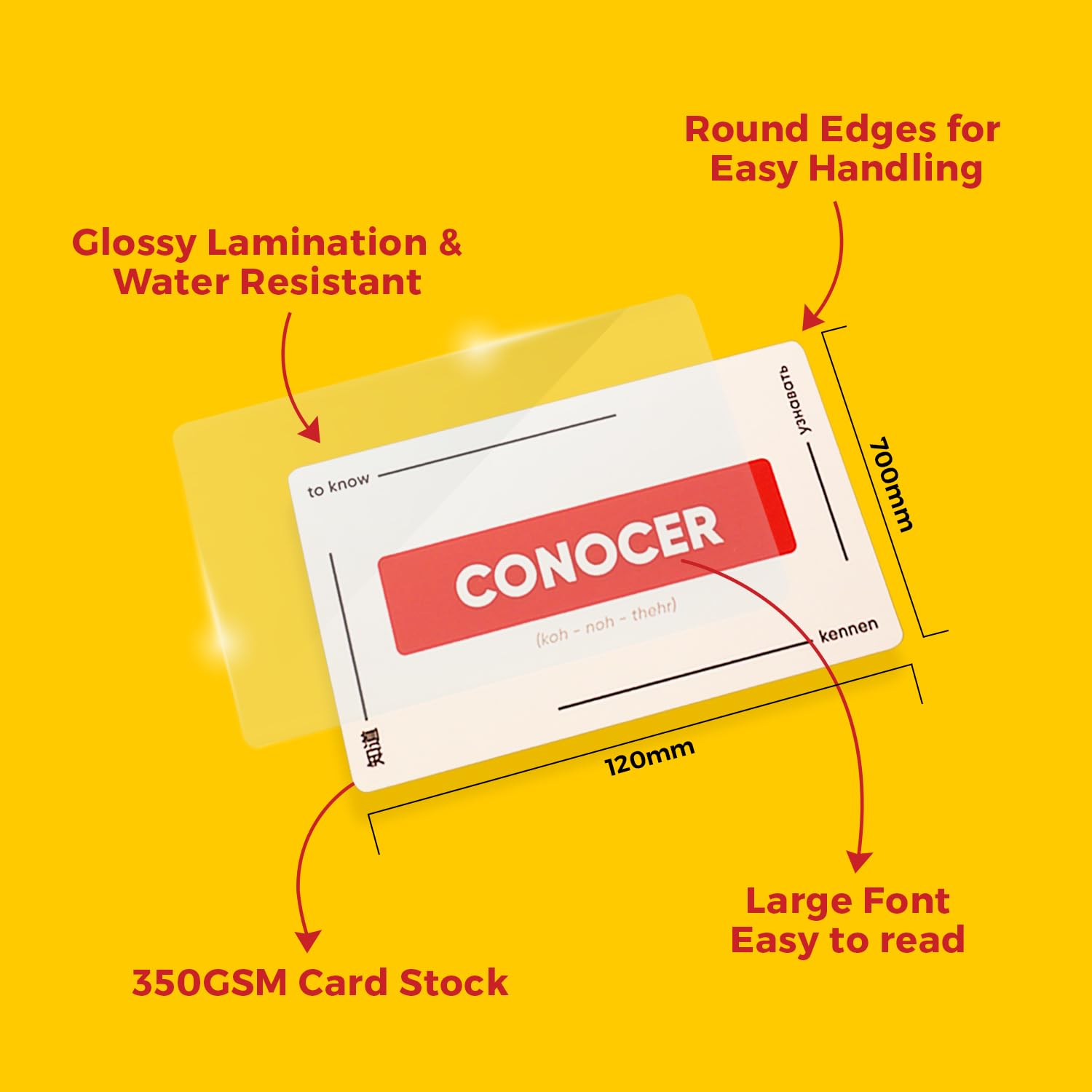 conJUGAR Tarjetas de Verbos en Español - Más de 200 - Imagen 6