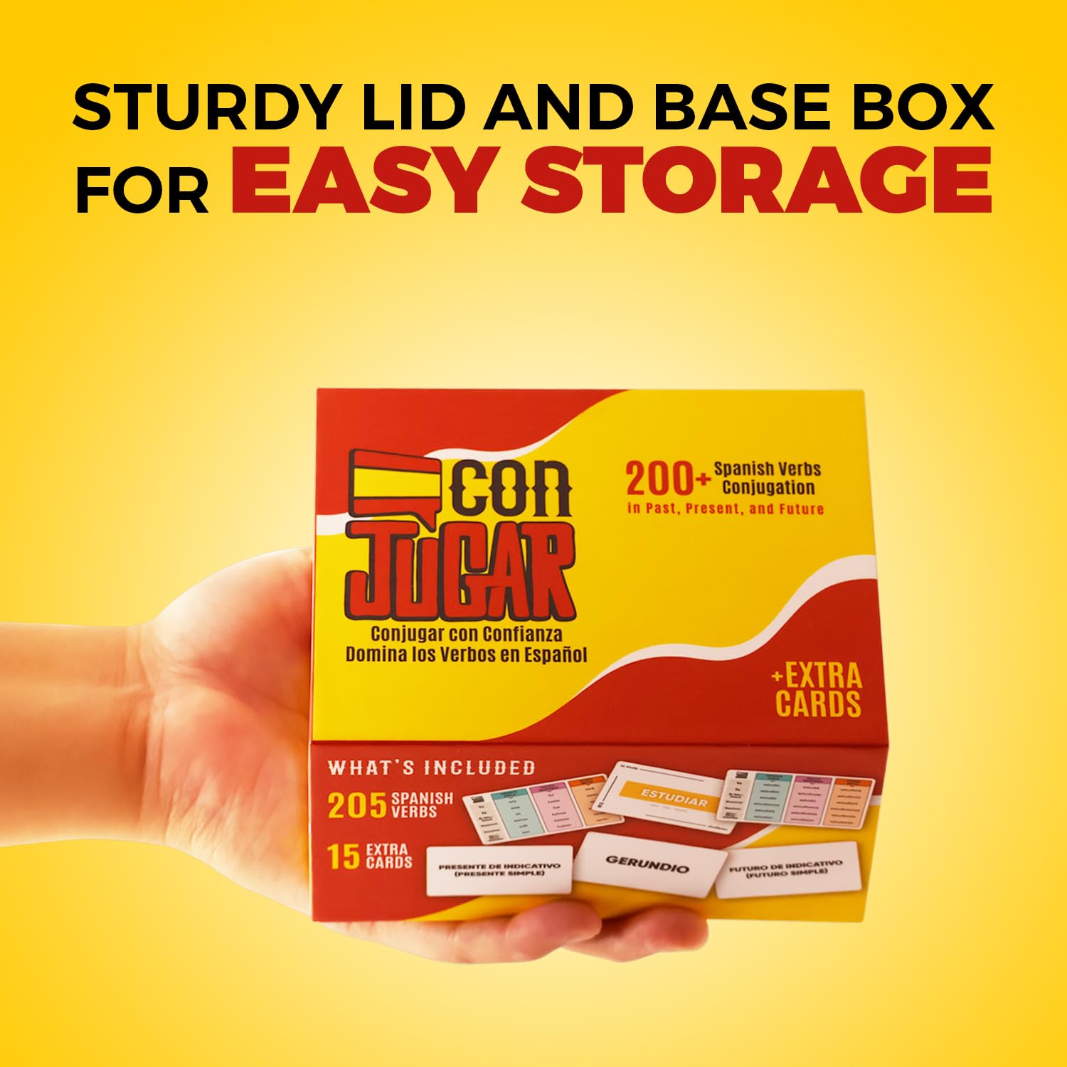 conJUGAR Tarjetas de Verbos en Español - Más de 200 - Imagen 5