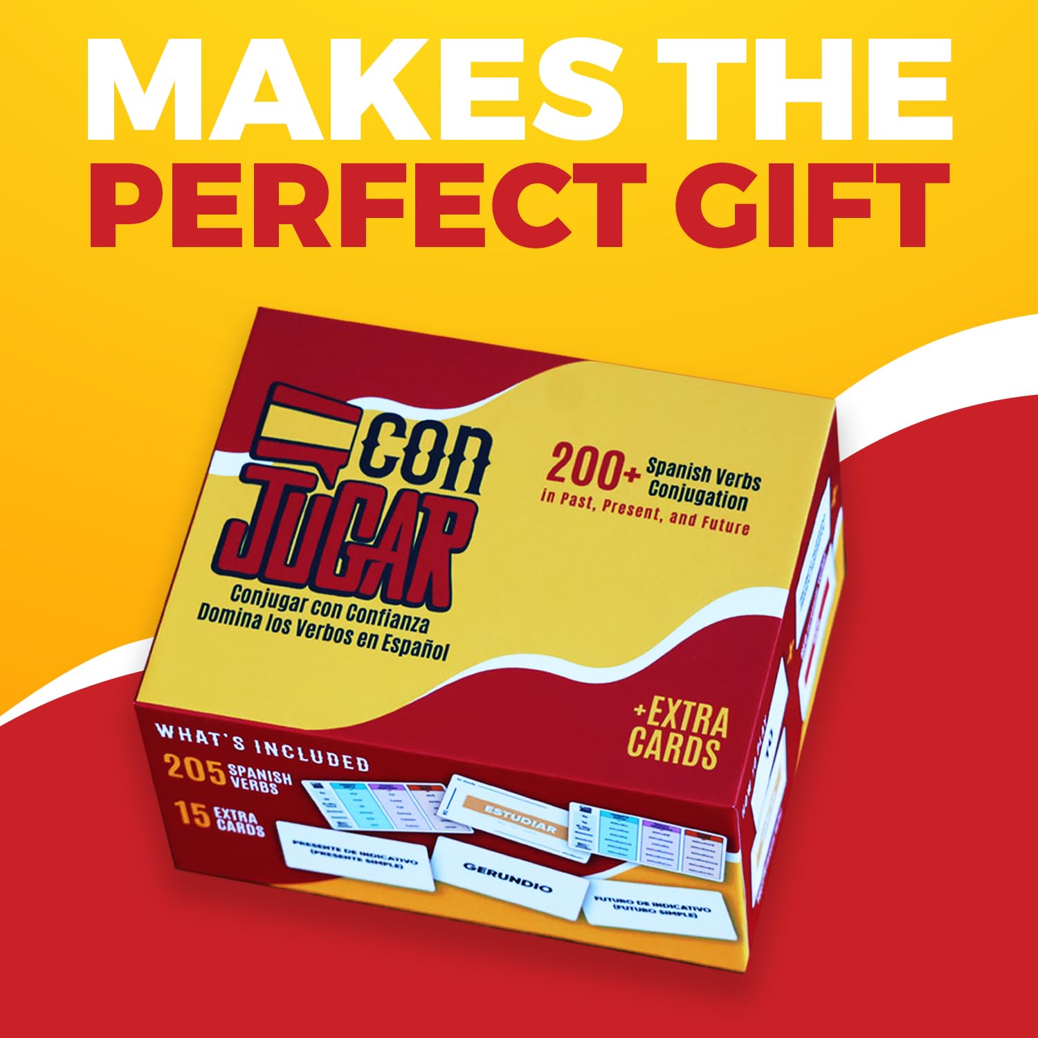 conJUGAR Tarjetas de Verbos en Español - Más de 200 - Imagen 8