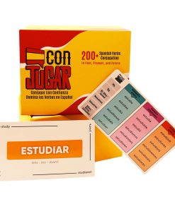 conJUGAR Tarjetas de Verbos en Español - Más de 200