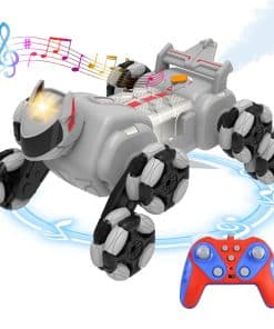 Coche de Acrobacias con Sensor de Gestos ATHLERIA 8WD para