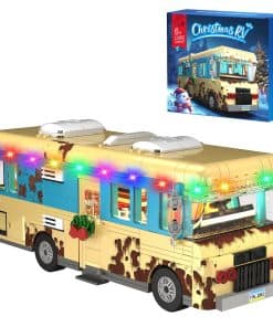 Kit de construcción del RV de Cousin Eddie, Villa navideña