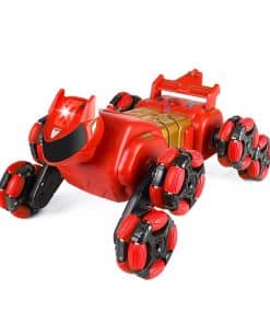 ATHLERIA 8WD Coche de Acrobacias con Sensor de Gestos Rc