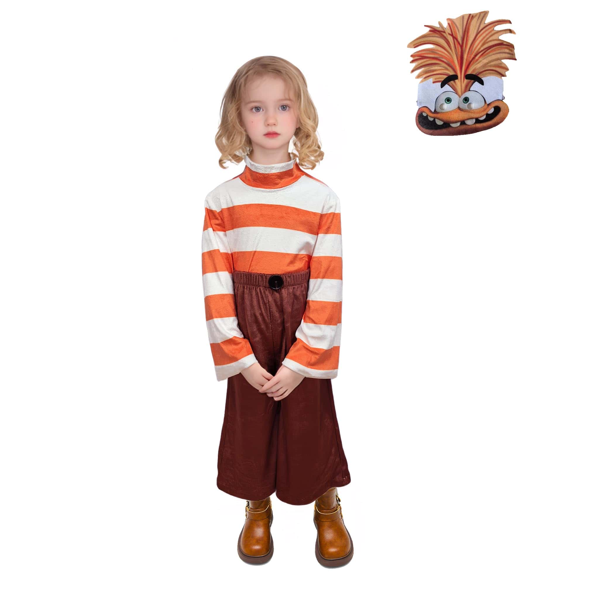 Conjunto de camiseta y pantalones de ansiedad para niños