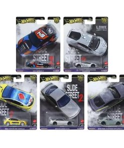 Hot Wheels Car Culture 2024 Slide Street 2 Conjunto