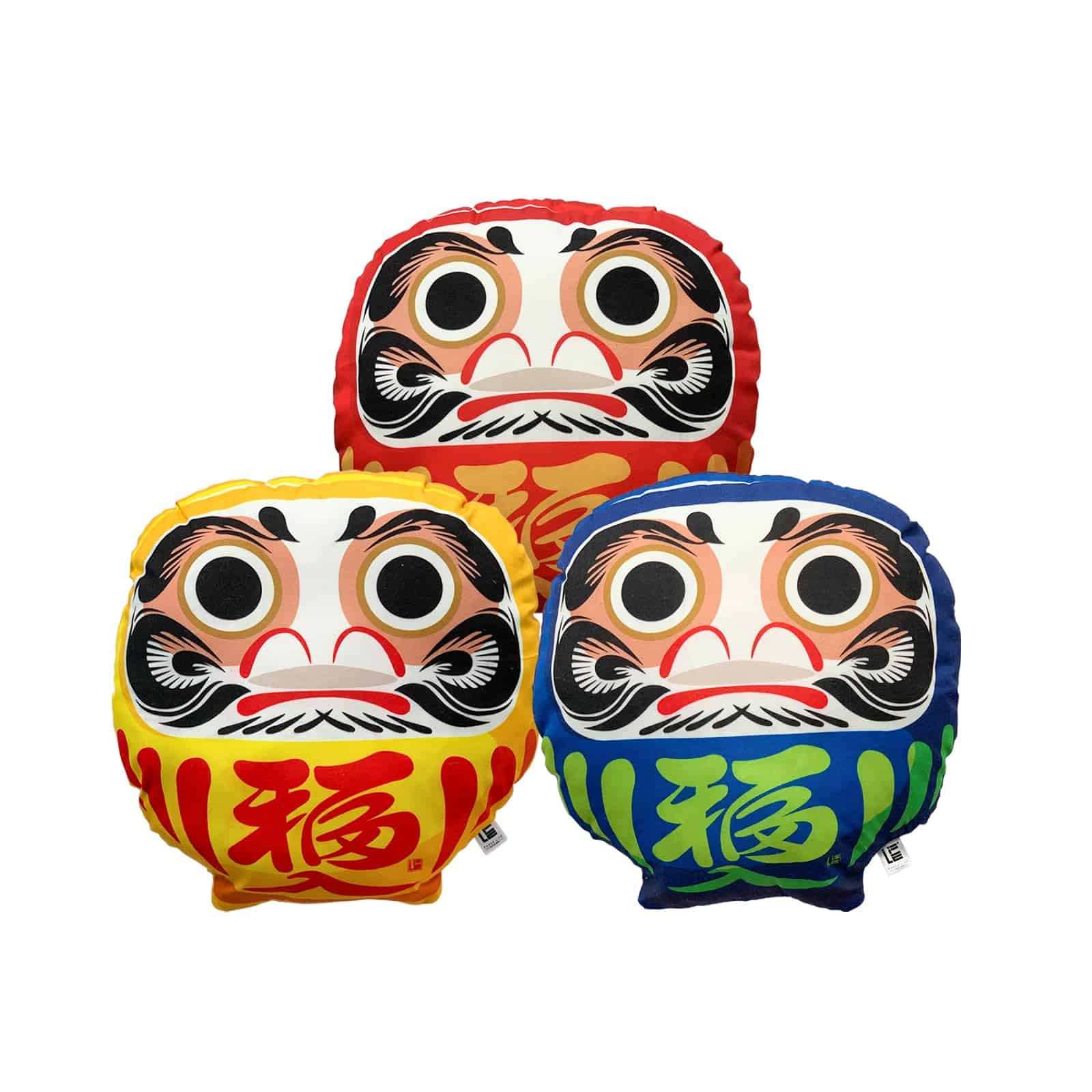 Fundas de Cojines con Diseño Japonés Estilo Tama, 40cm x