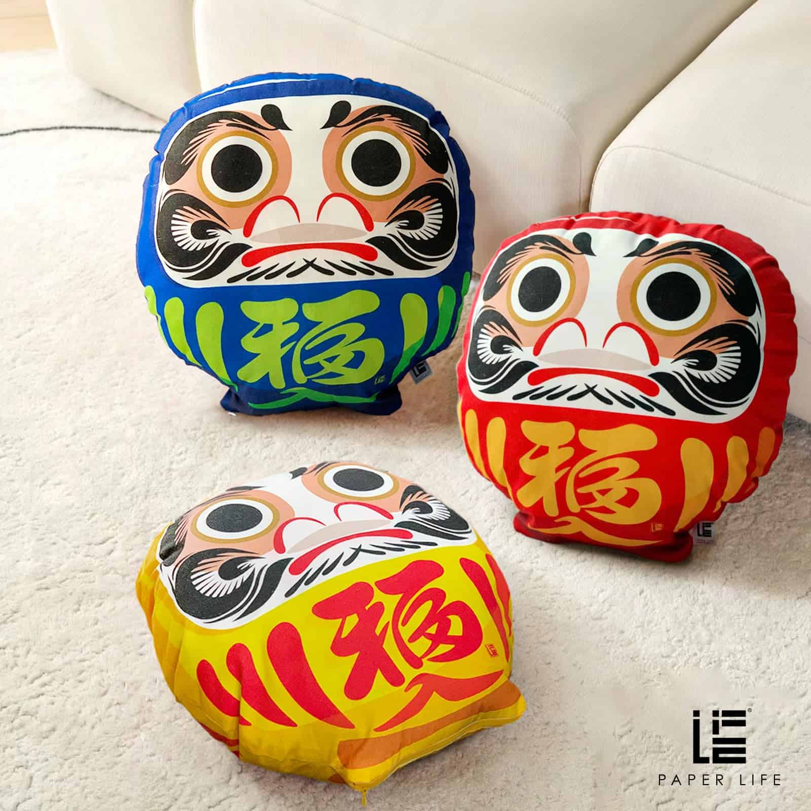 Fundas de Cojines con Diseño Japonés Estilo Tama, 40cm x - Imagen 5