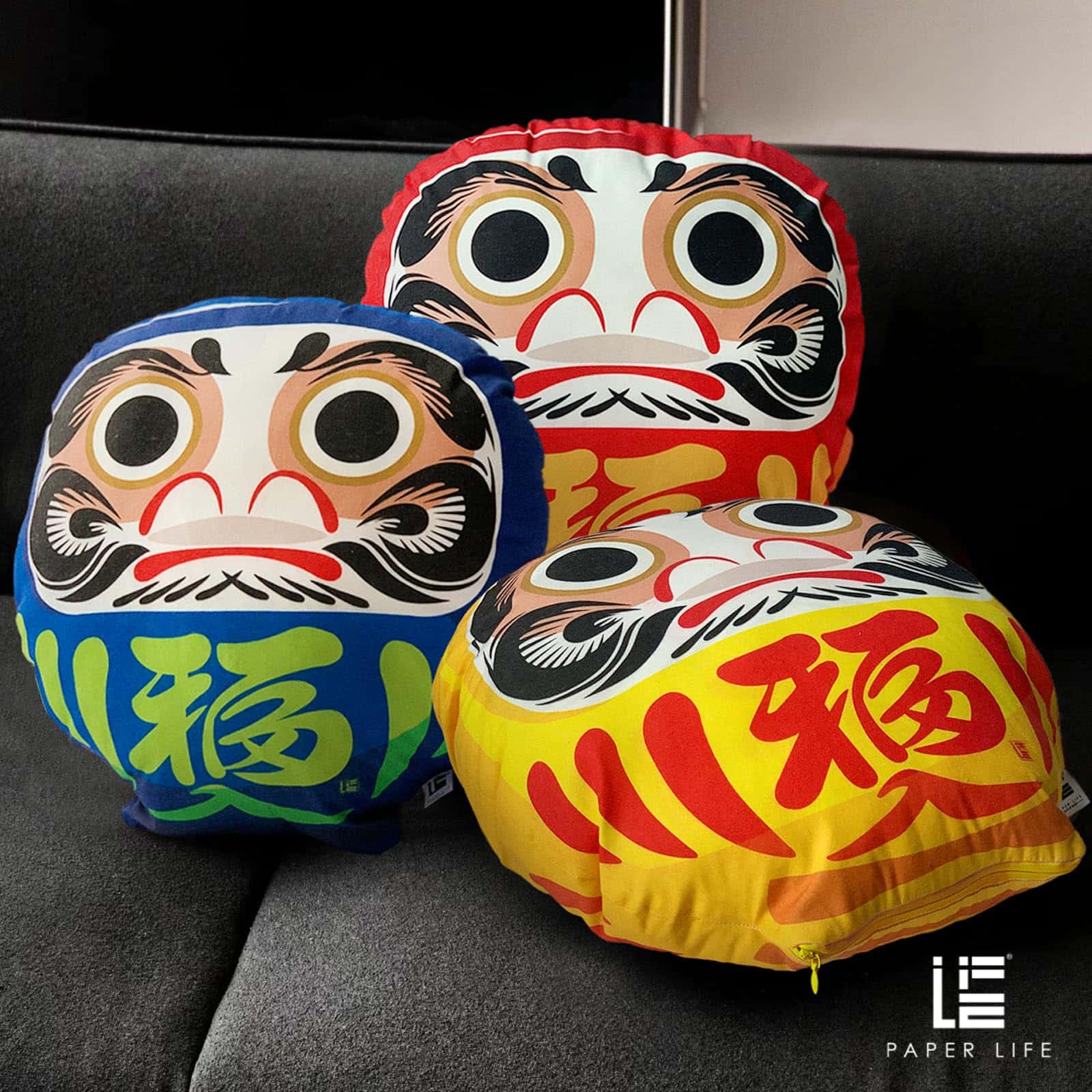 Fundas de Cojines con Diseño Japonés Estilo Tama, 40cm x - Imagen 7