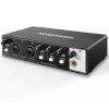 Interfaz de Audio USB HOSONGIN 2i2 para -al Negro)