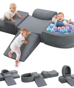 Juguetes de Escalada Suave para Niños Pequeños Olasme, 5