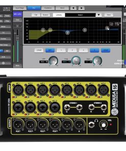 Mezcladora digital portátil PSG AUDIO Medusa 16 de 16
