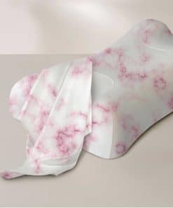 Funda de Almohada de Seda Natural Sleep & -Rosa Mármol