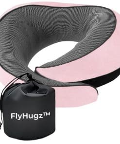 Almohada de Viaje para el Cuello FlyHugz con Espuma