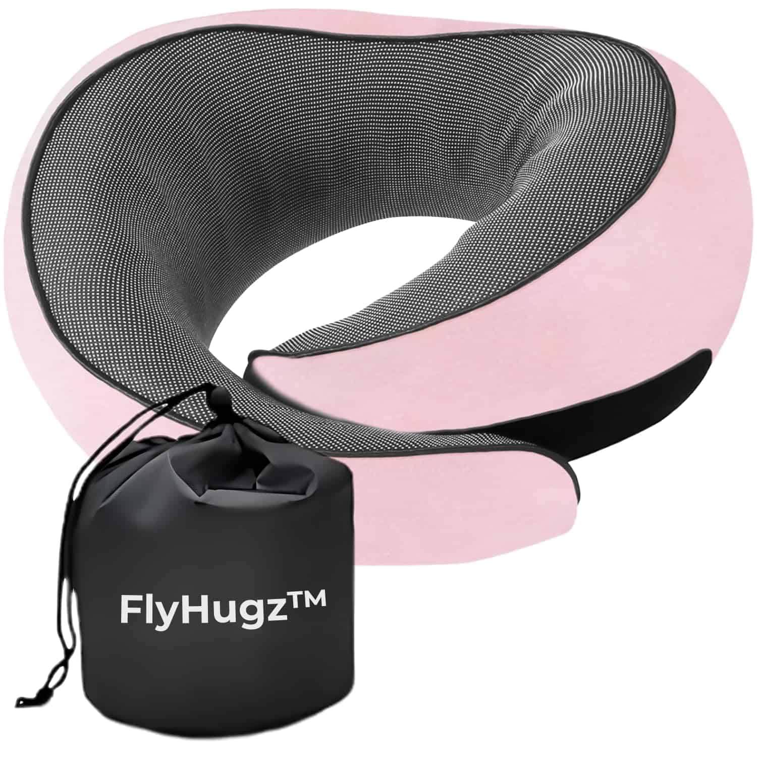 Almohada de Viaje para el Cuello FlyHugz con Espuma