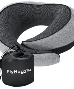 Almohada de Viaje para Cuello FlyHugz� | Almohada de Espuma