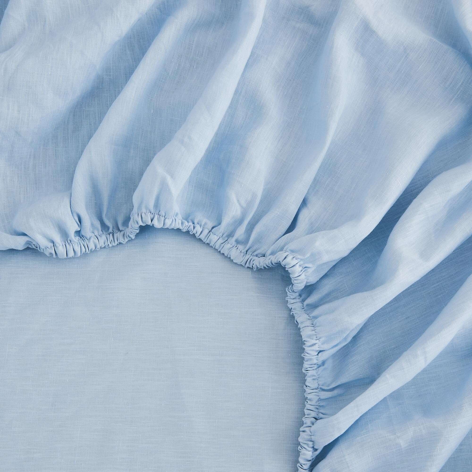 Juego de sábanas de lino puro europeo al 100% - Juego de 4 - Imagen 4