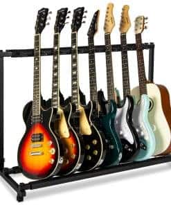 AODSK 7 Multi Soporte para Guitarra con Diseño Plegable,