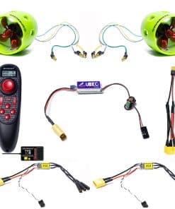 Set de Motor Sumergible ApisQueen 12V