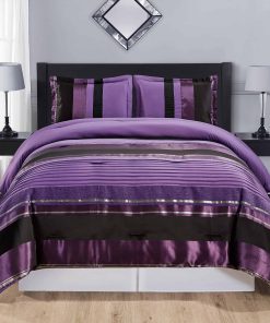 Juego de Edredón Chenille de 2 Piezas Tamaño Individual en