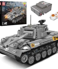 Mould King M18 Hellcat Tanque Destructor Set de