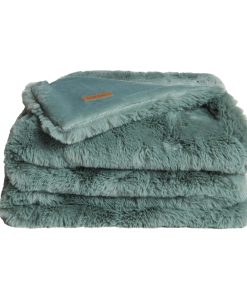 Manta de Piel Sintética UnHide Marshmallow - Peso Pesado,