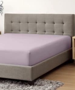 Sábana Ajustable CirclesHome Tamaño Queen de -Lavanda