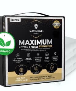MATTSHIELD Nuevo Kit Máximo de 3 Piezas - -Blanco