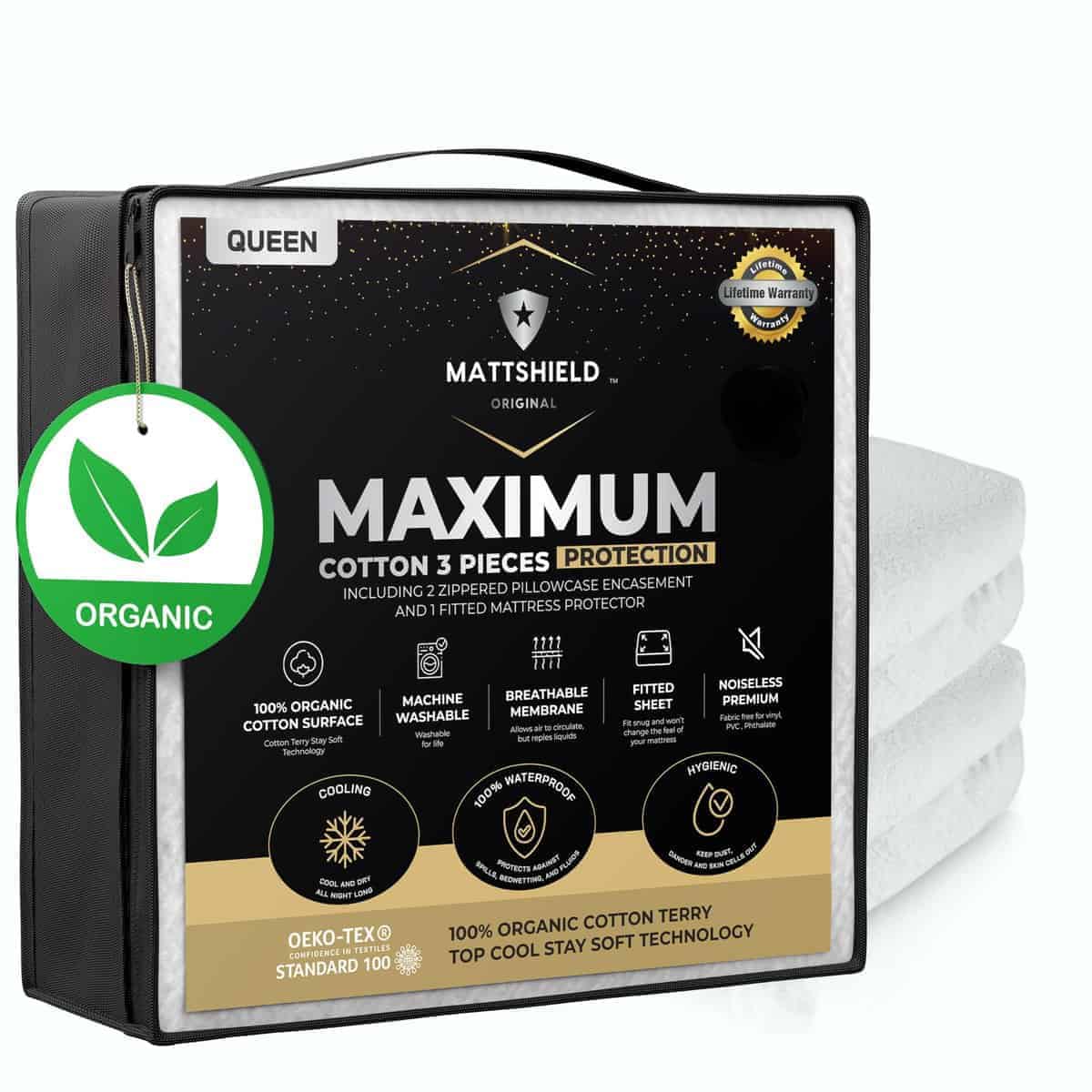 MATTSHIELD Nuevo Kit Máximo de 3 Piezas - -Blanco