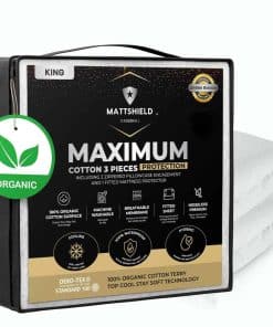MATTSHIELD Nuevo Kit Máximo de 3 Piezas - -Blanco