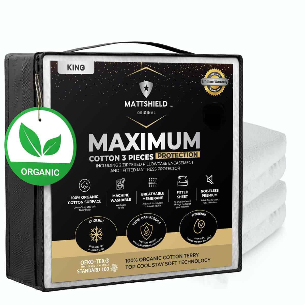MATTSHIELD Nuevo Kit Máximo de 3 Piezas - -Blanco
