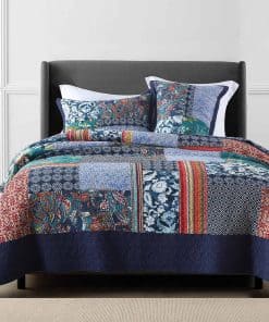 Juego de Edredones King MaiuFun, Edredones de Algodón 100%