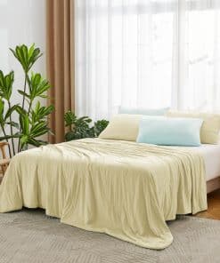 Edredón de confort refrescante maravilloso tamaño King,