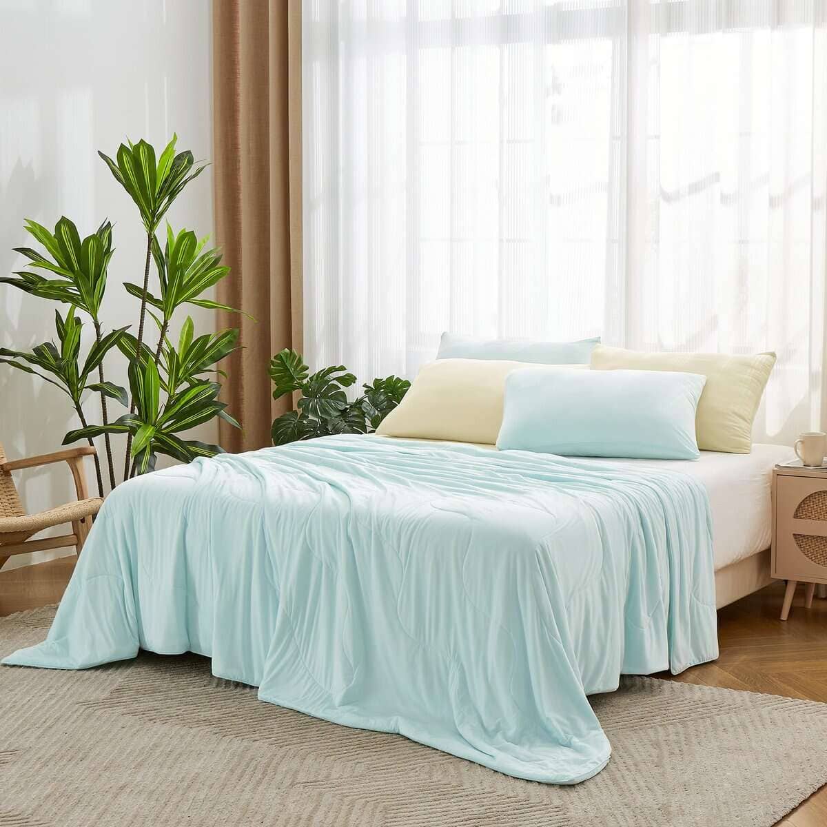 Edredón Maravilloso King Size de Refrigeración, Edredón de