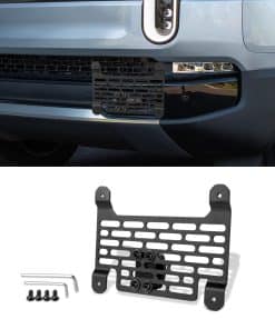 Sostenedor de placa de matrícula delantera compatible con